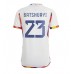 Belgia Michy Batshuayi #23 Bortedrakt VM 2022 Korte ermer